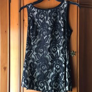 Banana Republic Lace Top